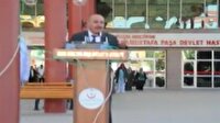 İstiklal Marşı'nı unutan görevlinin zor anları
