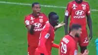 Marcelo'ya görülmemiş kırmızı kart