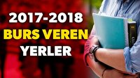 Burs veren kurumlar hangileri? 2018 burs veren yerler!