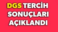 DGS tercih sonuçları açıklandı! 2017 DGS tercih sonuçları - sonuc.osym.gov.tr