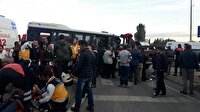 Kocaeli'de servis midibüsü ile tır çarpıştı: 21 yaralı