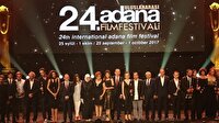 24. Uluslararası Adana Film Festivali'nde ödüller sahiplerini buldu