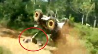 ATV ölüm getirdi! İşte o kaza anı