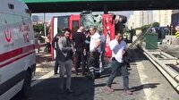İstanbul'da iki katlı otobüs devrildi