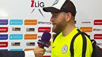Rizesporlu futbolcudan penaltı itirafı: Kendimi yere bıraktım