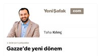 Gazze’de yeni dönem