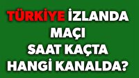 Türkiye İzlanda maçı hangi kanalda saat kaçta?Türkiye İzlanda maçına dakikalar kaldı