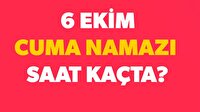 Cuma namazı ezanı saat kaçta? Cuma ezanı kaç rekat?