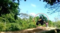 ATV ile atlayış ölümle bitti!