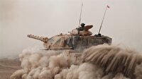 Habur'daki tatbikat üçüncü safhada devam ediyor