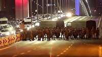 Vatan haini FETÖ'cü komutan Türk bayrağı taşıyanlara sıkın emri vermiş