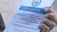 ABD vizesi için gidenlere bu kağıt veriliyor