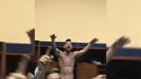 Messi soyunma odasında coştu