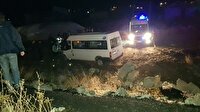 Ağrı’da düğün dönüşü trafik kazası: 21 yaralı