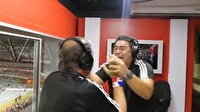 Tarihinde bir ilki yaşayan Panamalı spiker kendinden geçti