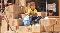 BM Suriyelilere
bozuk gıda dağıttı