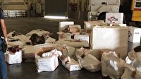 İskenderun Limanında 144 bin adet uyuşturucu hap ele geçirildi