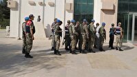 7 milyon dolarlık soygun ile ilgili 6 şüpheli adliyede