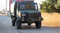 Hatay'daki askeri hareketlilik devam ediyor