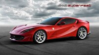 Ferrari 812 Superfast Türkiye'de