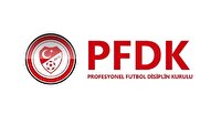 Süper Lig'den 7 ekip PFDK'ya sevk edildi-Spor haberleri