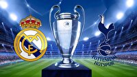 Real Madrid Tottenham Şampiyonlar Ligi maçı CANLI İZLE
