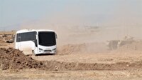 TSK'nın Habur'daki tatbikatı devam ediyor