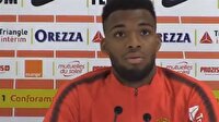 Lemar ve Jardim'in basın toplantısındaki zor anları