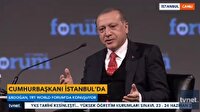 Cumhurbaşkanı Erdoğan'dan salondakileri güldüren cevap