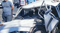 Erdemli’de trafik kazaları: 1’i ağır 2 yaralı