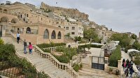 Mardin'de yenilenen 'Kültür Sokağı' açıldı-Mardin yerel haber