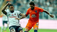 Beşiktaş: 1 Medipol Başakşehir: 1 maç özeti ve golleri