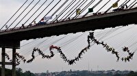 Brezilya’da 245 kişi aynı anda köprüden atladı