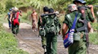 Myanmar Arakan'daki bazı bölgelerinden çekiliyor