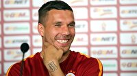 Podolski Fenerbahçelileri kızdırdı
