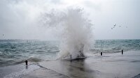 Meteorolojiden 5 il için kuvvetli rüzgar ve fırtına uyarısı