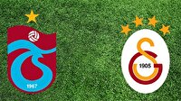 Trabzonspor Galatasaray maçı Canlı izle- TS GS Canlı skor