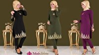 Spor Giyimde Triko Tunik Modelleri
