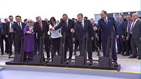 "Bakü-Tiflis-Kars Demiryolu" hattı törenle açıldı