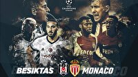 CANLI -Beşiktaş Monaco canlı maç yayını-İdman tv