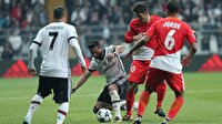 Beşiktaş 1-1 Monaco (Geniş Özet)
