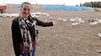 İşsizdi köyde kurduğu kaz tesisiyle kendi işinin patronu oldu