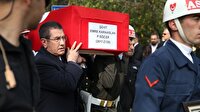 Şemdinli şehidimiz son yolculuğuna uğurlandı