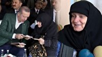 İşte Erdoğan'ın annesine benzettiği Müşerref Teyze