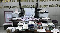 Ankara haber: Sahte para operasyonunda 10 gözaltı