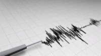 Marmaris'te 4.4 büyüklüğünde deprem