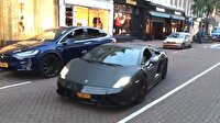 Lamborghini'yi rezil eden Tesla