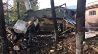 Zonguldak'ta okulun kalorifer kazanında patlama