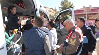 Okul servisleri tek tek denetlendi-Antalya haber
