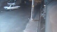 10 saniyede otomobili çalarak kayıplara karıştı